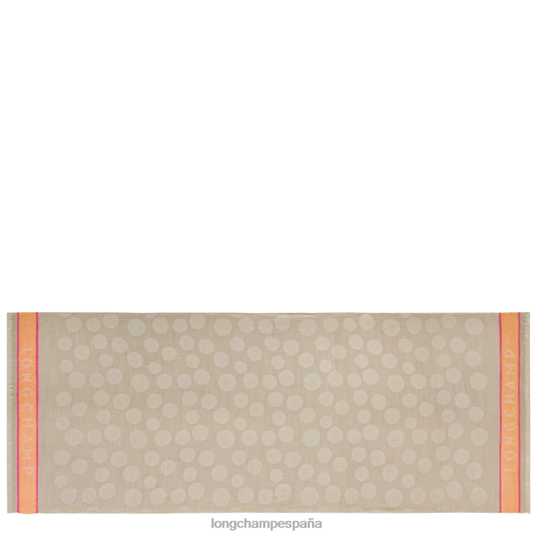 Longchamp estola colección primavera/verano 2023 beige hombres accesorios 064LB992