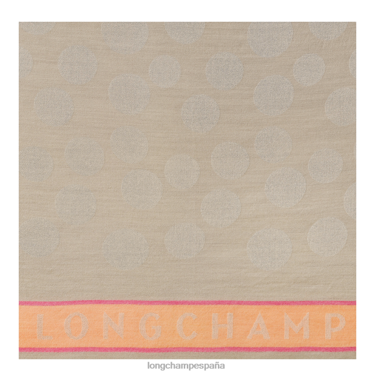 Longchamp estola colección primavera/verano 2023 beige hombres accesorios 064LB992
