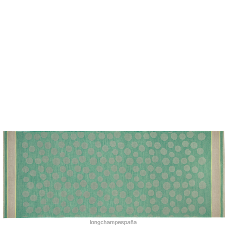 Longchamp estola colección primavera/verano 2023 hierba/luz verde hombres accesorios 064LB993