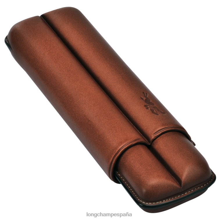 Longchamp caja de cigarros otras lineas marrón hombres accesorios 064LB1136