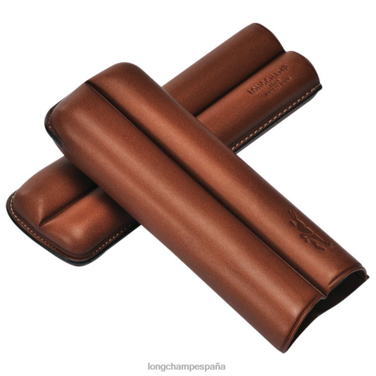 Longchamp caja de cigarros otras lineas marrón hombres accesorios 064LB1136