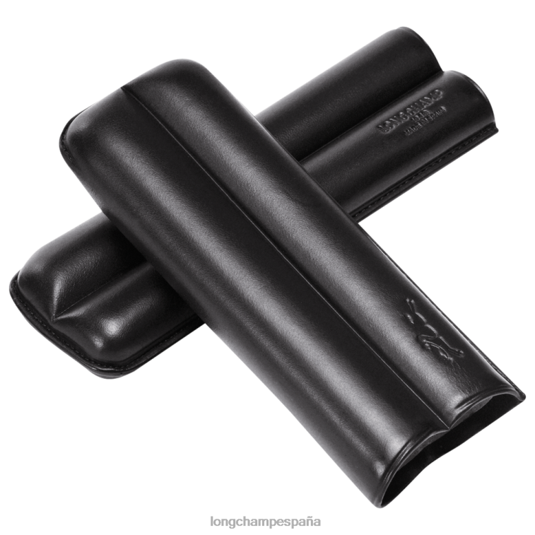 Longchamp caja de cigarros otras lineas negro hombres accesorios 064LB1135