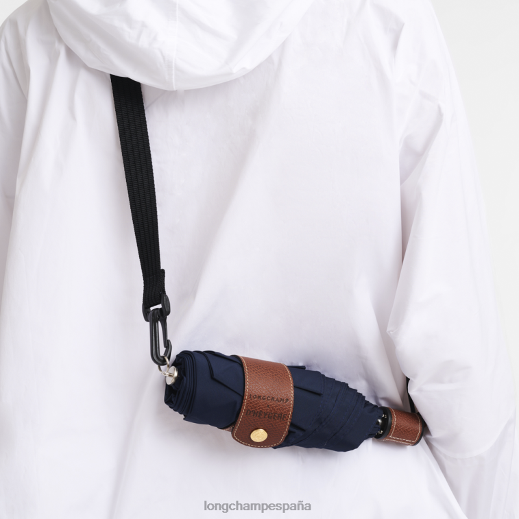 Longchamp X D'heygere paraguas Armada hombres accesorios 064LB965