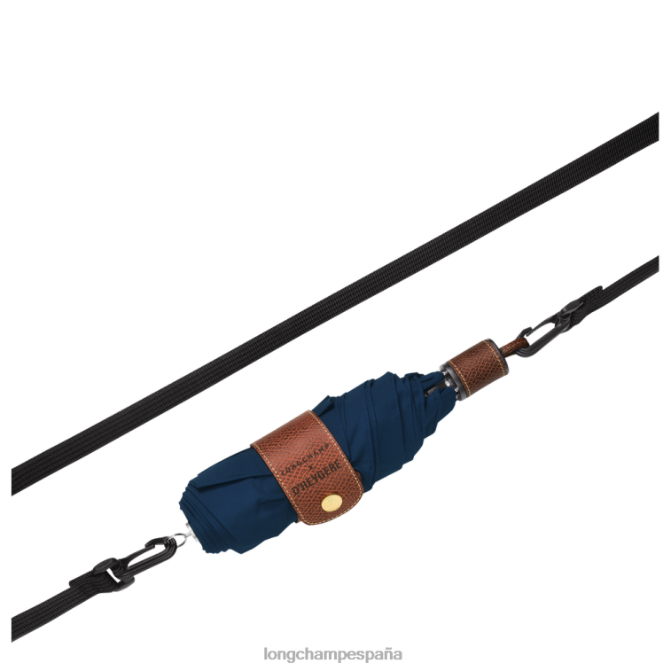 Longchamp X D'heygere paraguas Armada hombres accesorios 064LB965