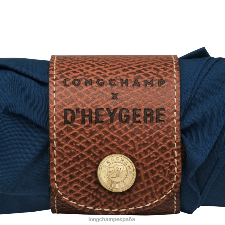 Longchamp X D'heygere paraguas Armada hombres accesorios 064LB965