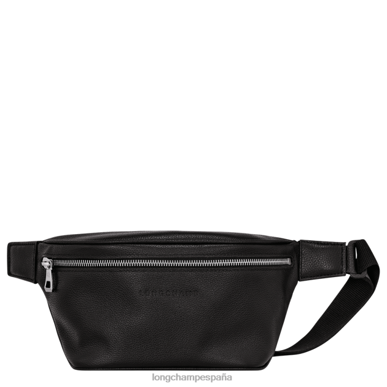 Longchamp riñonera le foulonne negro hombres bolsas 064LB456