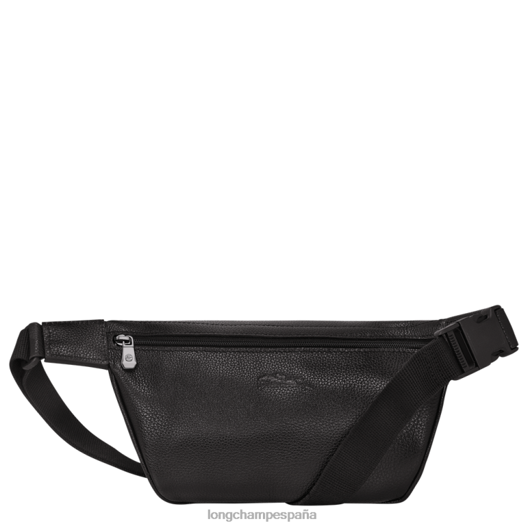 Longchamp riñonera le foulonne negro hombres bolsas 064LB456