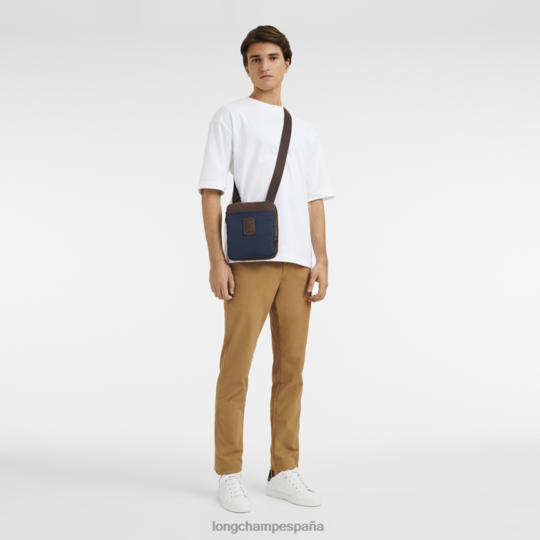 Longchamp bolsa crossbody boxford azul hombres bolsas 064LB1109