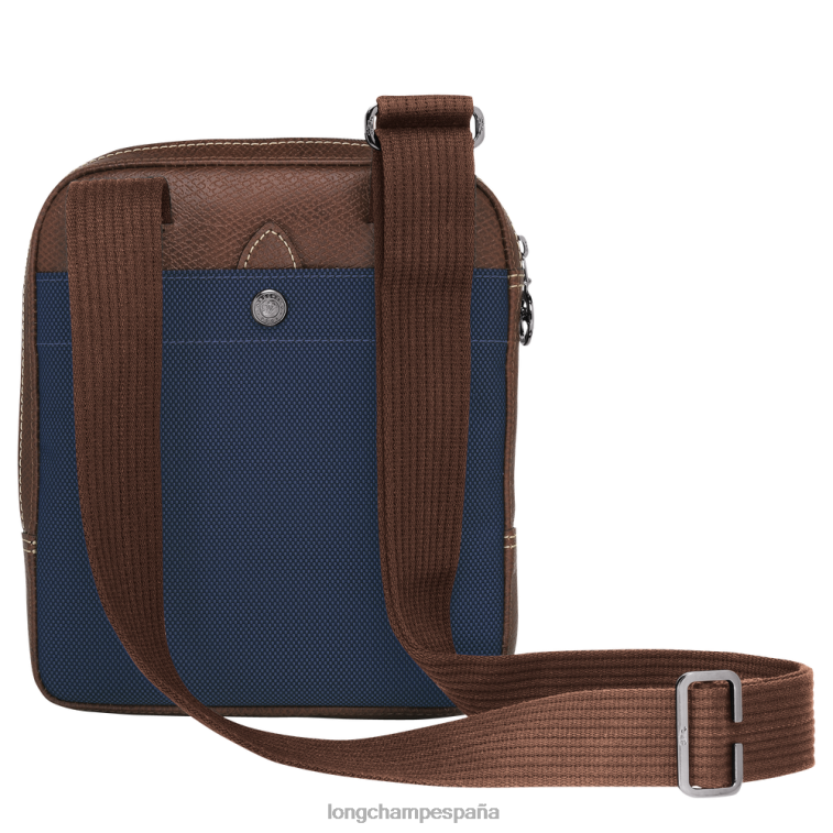 Longchamp bolsa crossbody boxford azul hombres bolsas 064LB1109