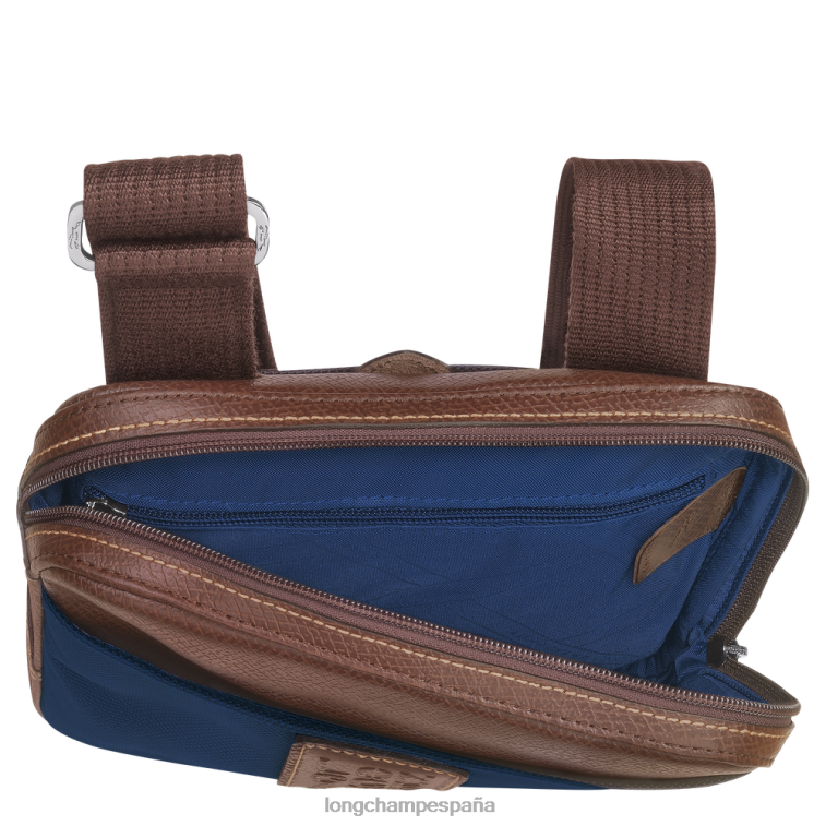 Longchamp bolsa crossbody boxford azul hombres bolsas 064LB1109