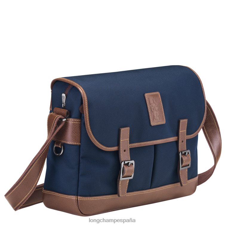 Longchamp bolsa crossbody boxford azul hombres bolsas 064LB1114