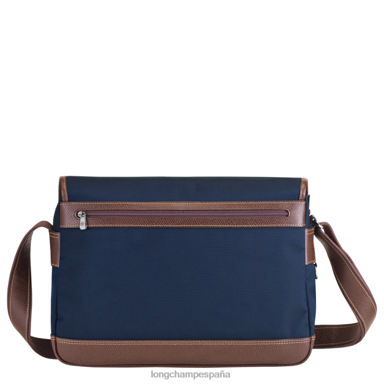 Longchamp bolsa crossbody boxford azul hombres bolsas 064LB1114