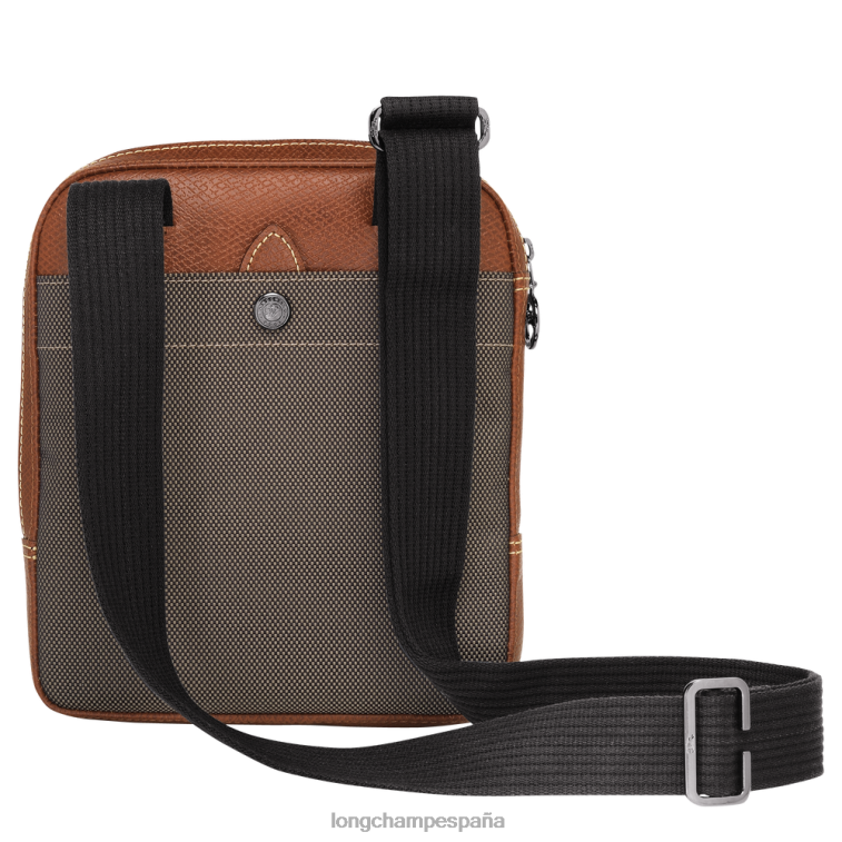 Longchamp bolsa crossbody boxford marrón hombres bolsas 064LB1108