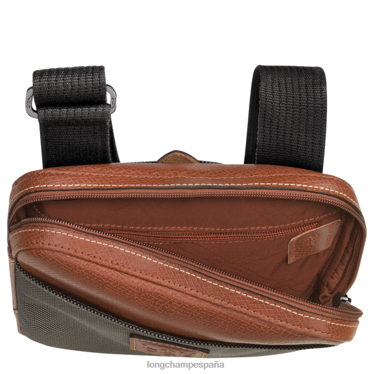Longchamp bolsa crossbody boxford marrón hombres bolsas 064LB1108
