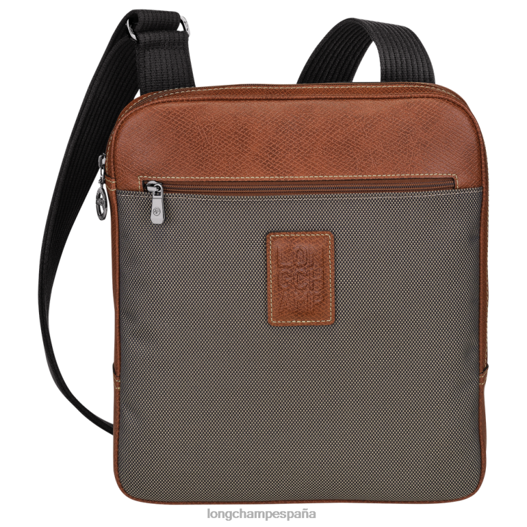 Longchamp bolsa crossbody boxford marrón hombres bolsas 064LB1110