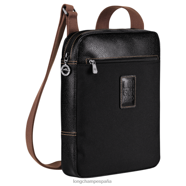 Longchamp bolsa crossbody boxford negro hombres bolsas 064LB1092