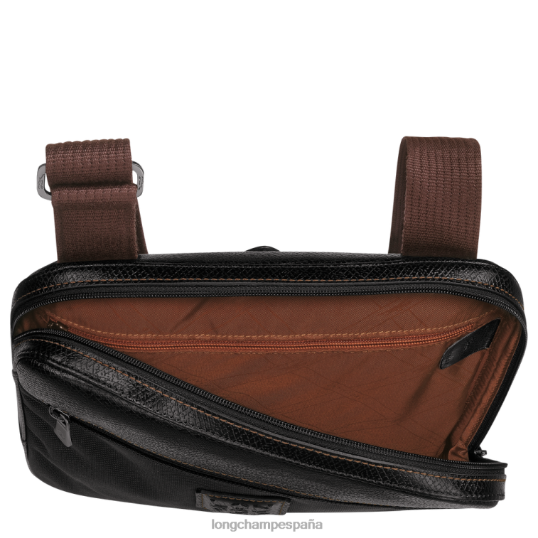 Longchamp bolsa crossbody boxford negro hombres bolsas 064LB1092