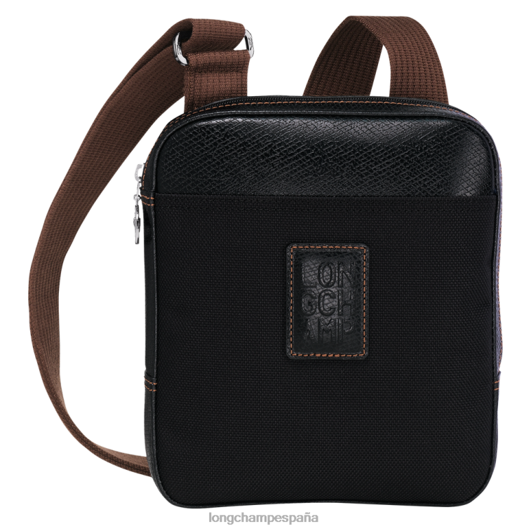Longchamp bolsa crossbody boxford negro hombres bolsas 064LB1107