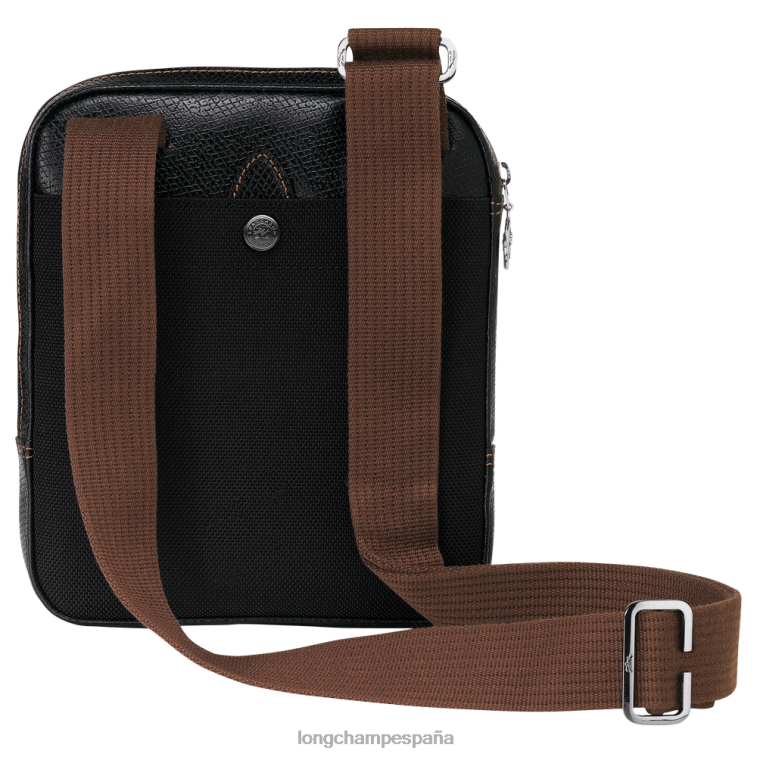 Longchamp bolsa crossbody boxford negro hombres bolsas 064LB1107