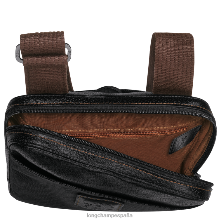 Longchamp bolsa crossbody boxford negro hombres bolsas 064LB1107