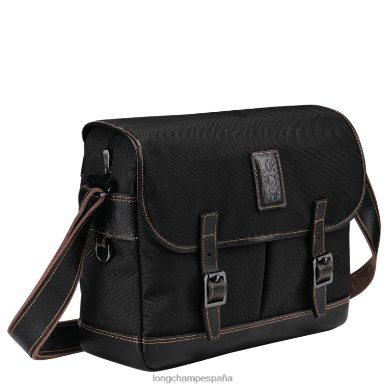 Longchamp bolsa crossbody boxford negro hombres bolsas 064LB1112