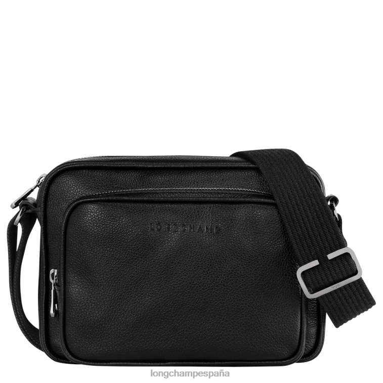 Longchamp bolsa para cámara le foulonne negro hombres bolsas 064LB1117
