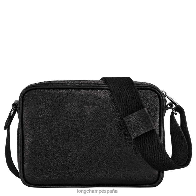Longchamp bolsa para cámara le foulonne negro hombres bolsas 064LB1117