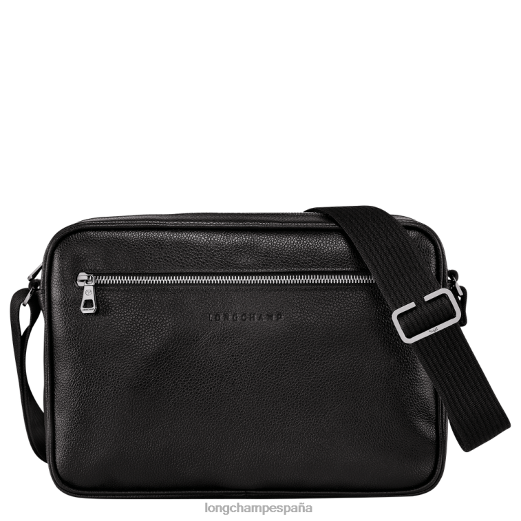 Longchamp bolsa para cámara le foulonne negro hombres bolsas 064LB1119