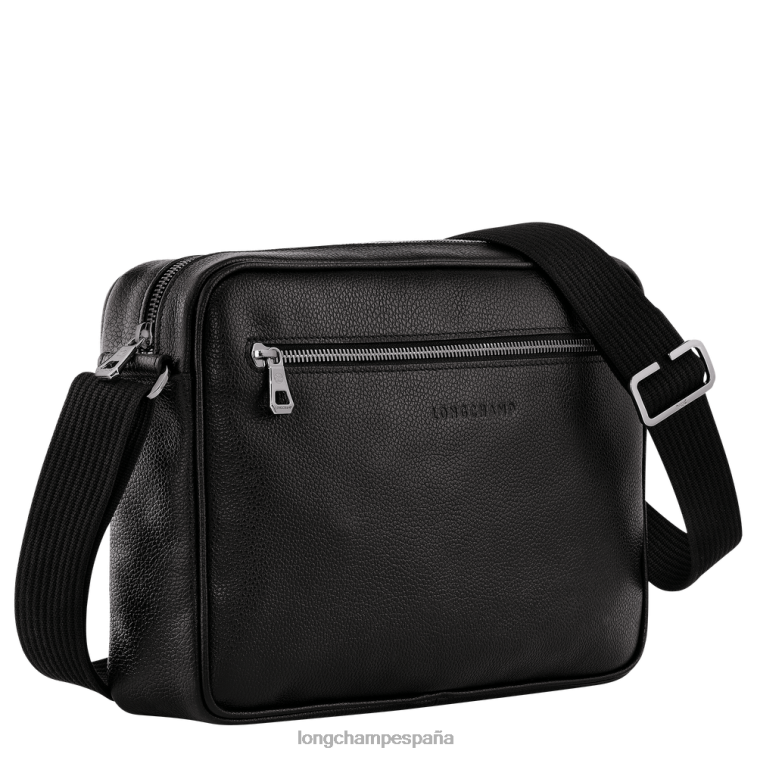 Longchamp bolsa para cámara le foulonne negro hombres bolsas 064LB1119