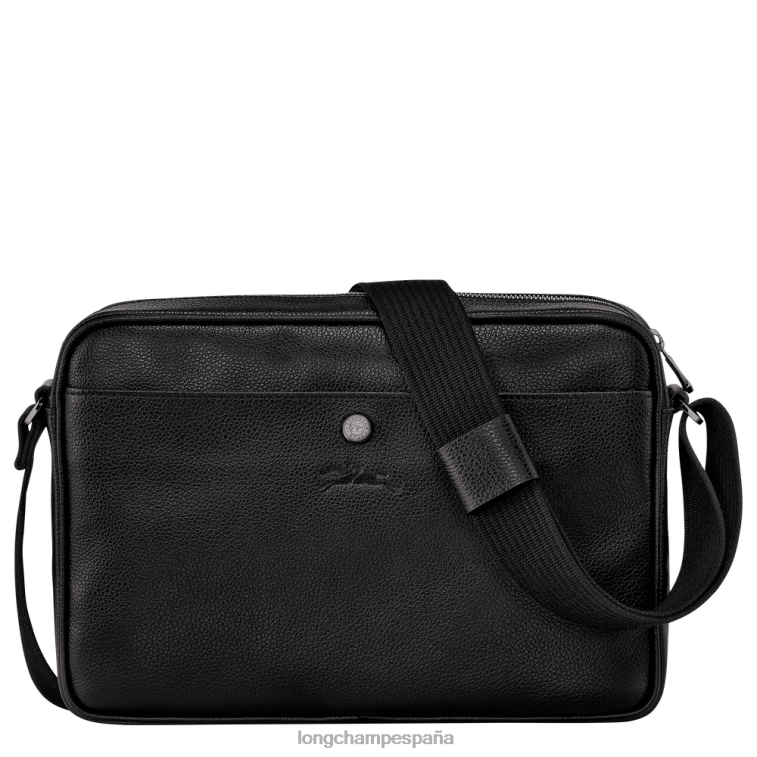 Longchamp bolsa para cámara le foulonne negro hombres bolsas 064LB1119
