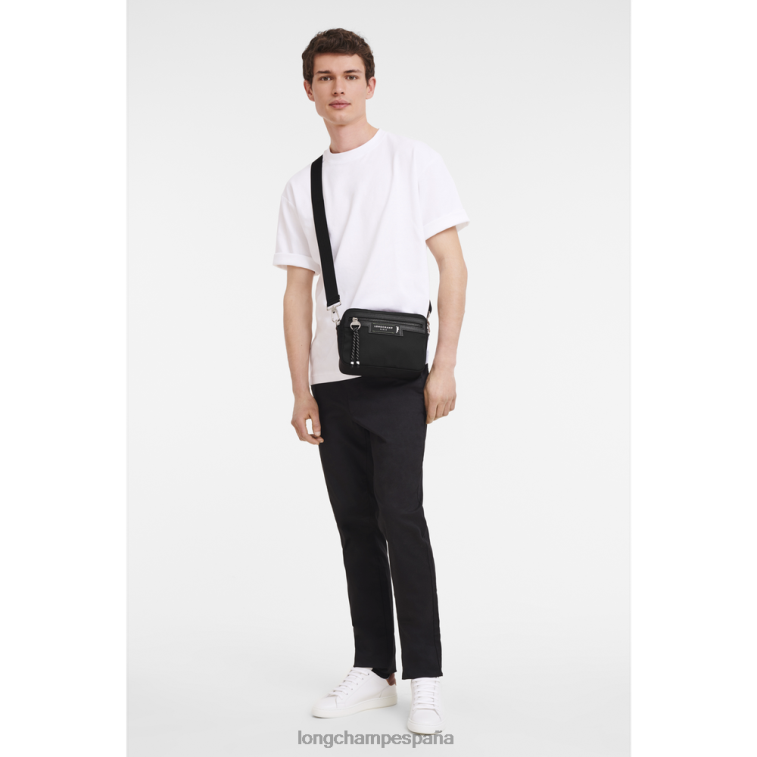 Longchamp bolsa para cámara le pliage power negro hombres bolsas 064LB337