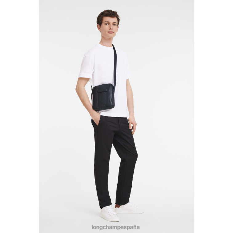 Longchamp bolso bandolera 3d azul medianoche hombres bolsas 064LB1088