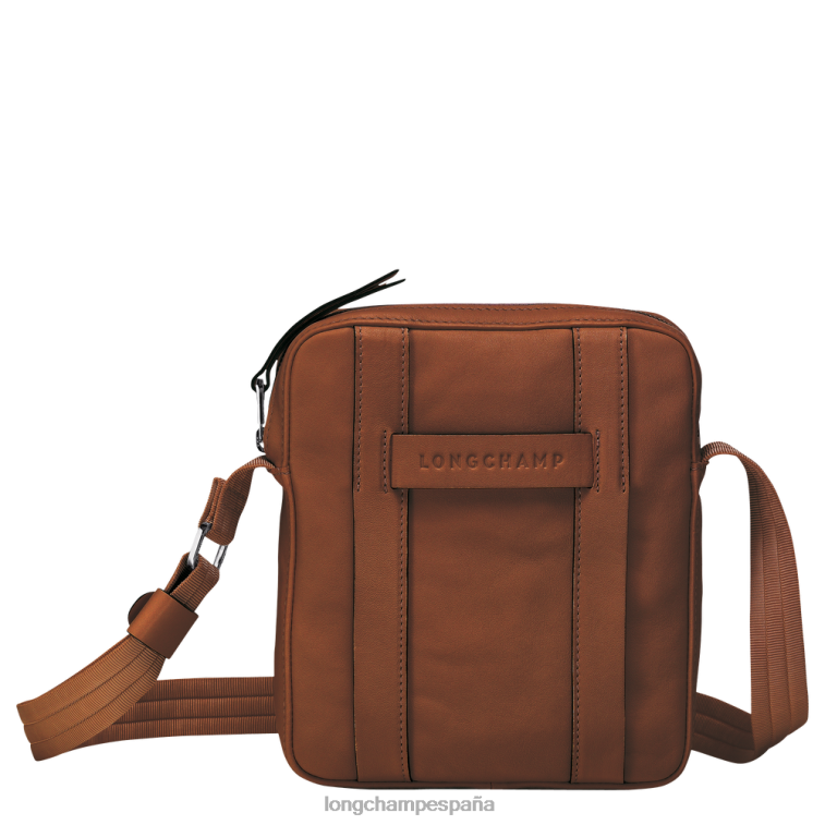 Longchamp bolso bandolera 3d coñac hombres bolsas 064LB1125