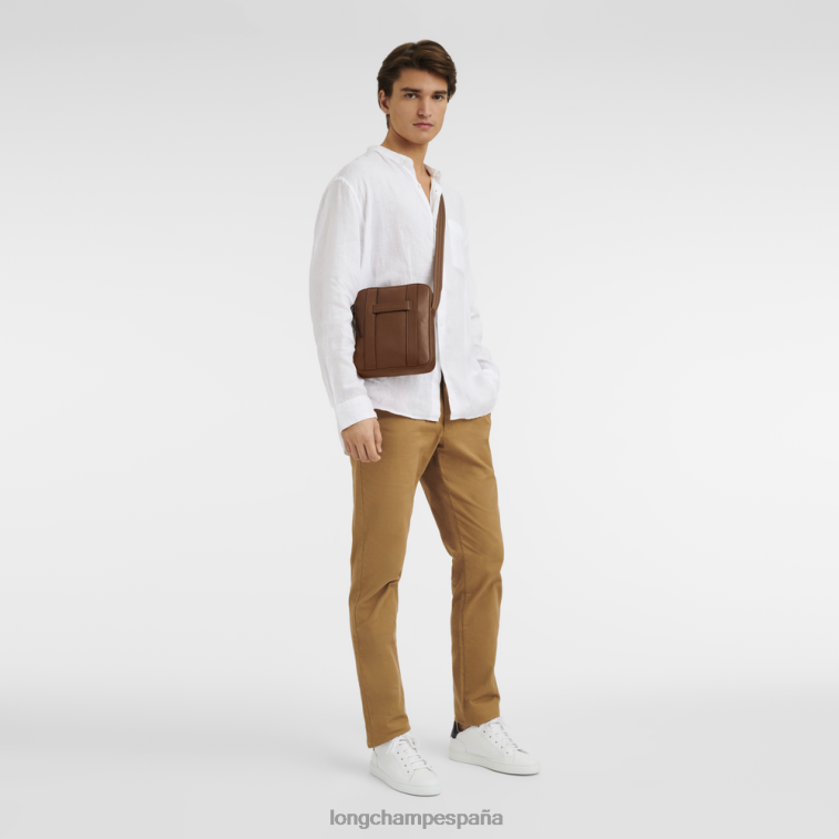 Longchamp bolso bandolera 3d coñac hombres bolsas 064LB1125