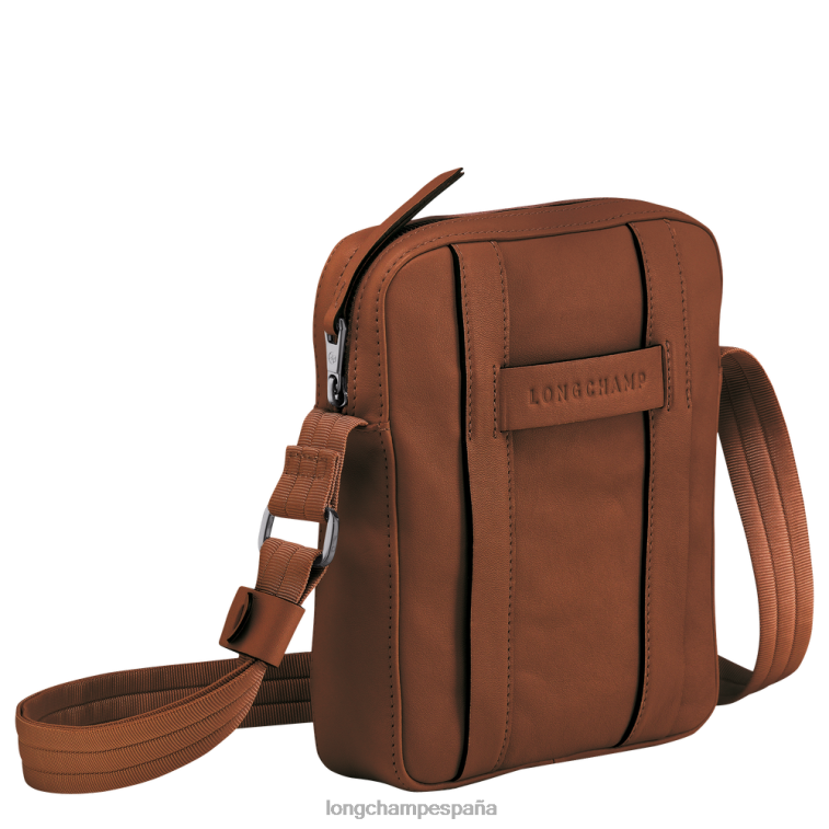 Longchamp bolso bandolera 3d coñac hombres bolsas 064LB1125