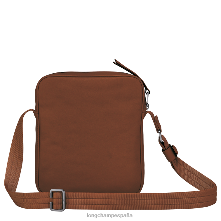 Longchamp bolso bandolera 3d coñac hombres bolsas 064LB1125