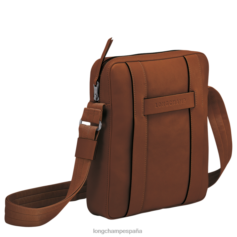 Longchamp bolso bandolera 3d coñac hombres bolsas 064LB1126