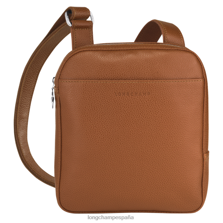 Longchamp bolso crossbody le foulonne caramelo hombres bolsas 064LB1087