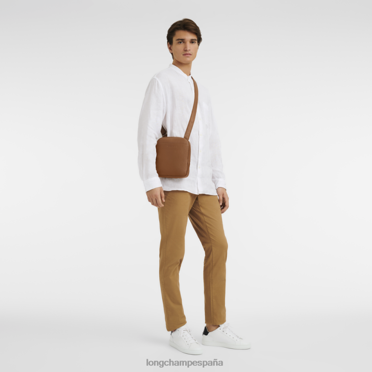 Longchamp bolso crossbody le foulonne caramelo hombres bolsas 064LB1087