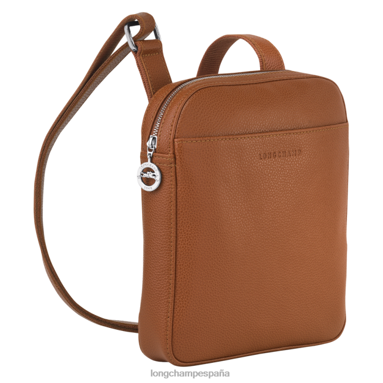 Longchamp bolso crossbody le foulonne caramelo hombres bolsas 064LB1087