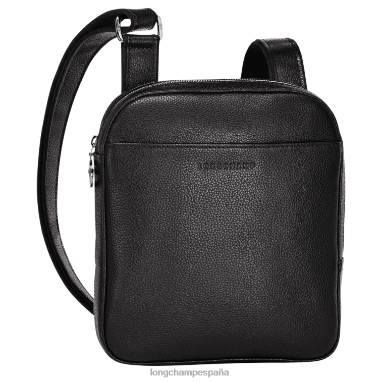 Longchamp bolso crossbody le foulonne negro hombres bolsas 064LB1122