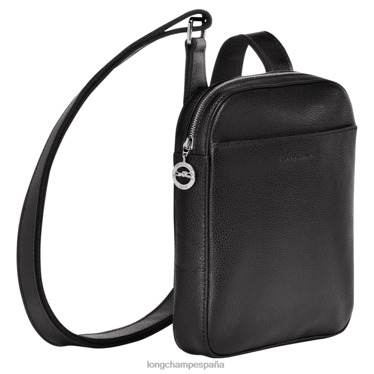 Longchamp bolso crossbody le foulonne negro hombres bolsas 064LB1122