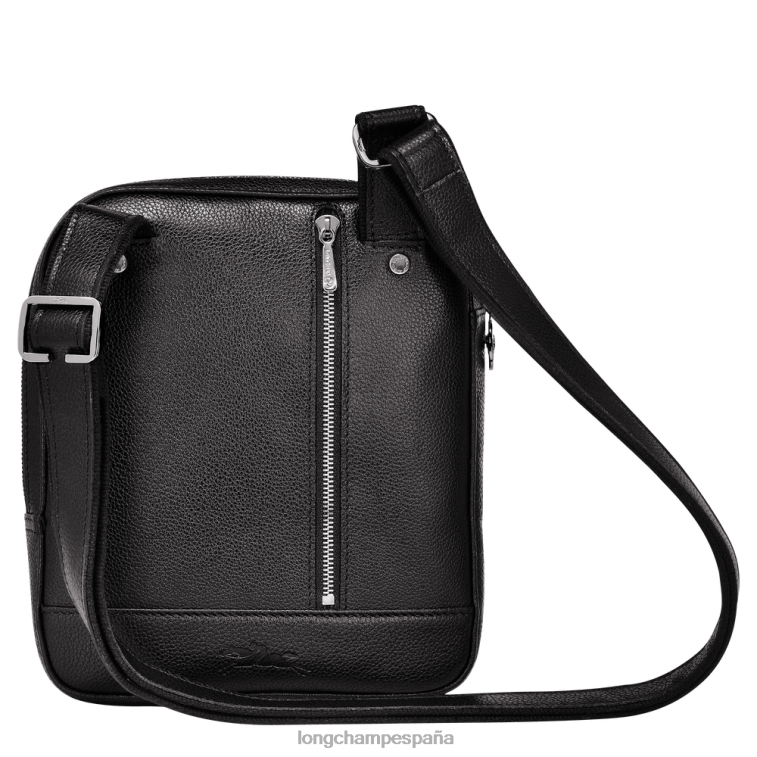 Longchamp bolso crossbody le foulonne negro hombres bolsas 064LB1122