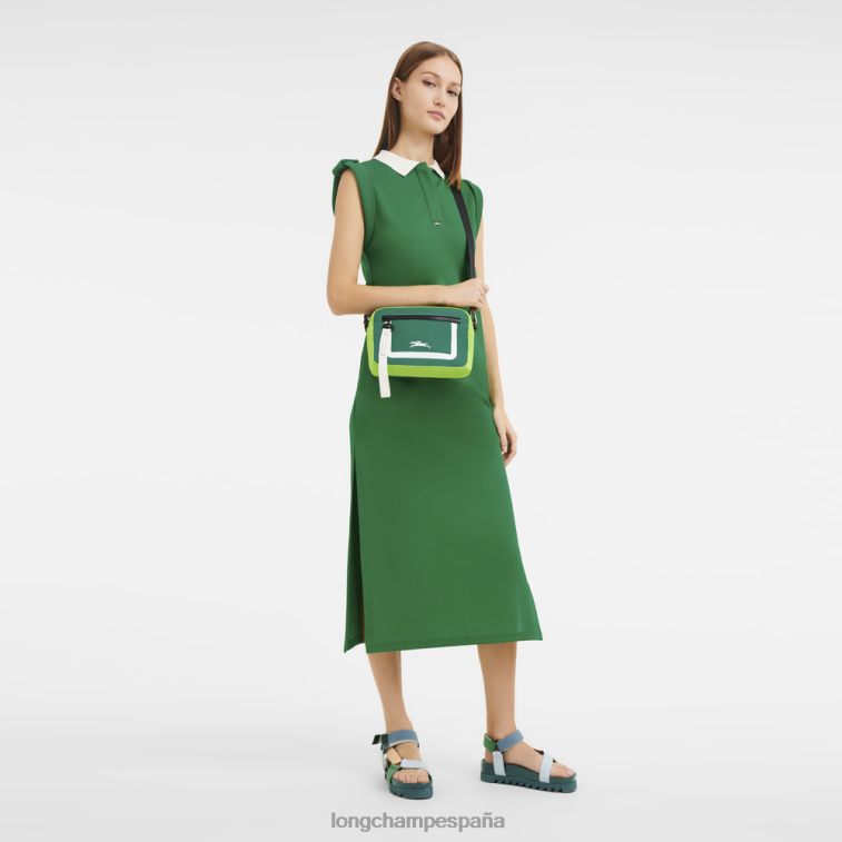 Longchamp bolso para cámara de la colección le pliage hierba/luz verde hombres bolsas 064LB334