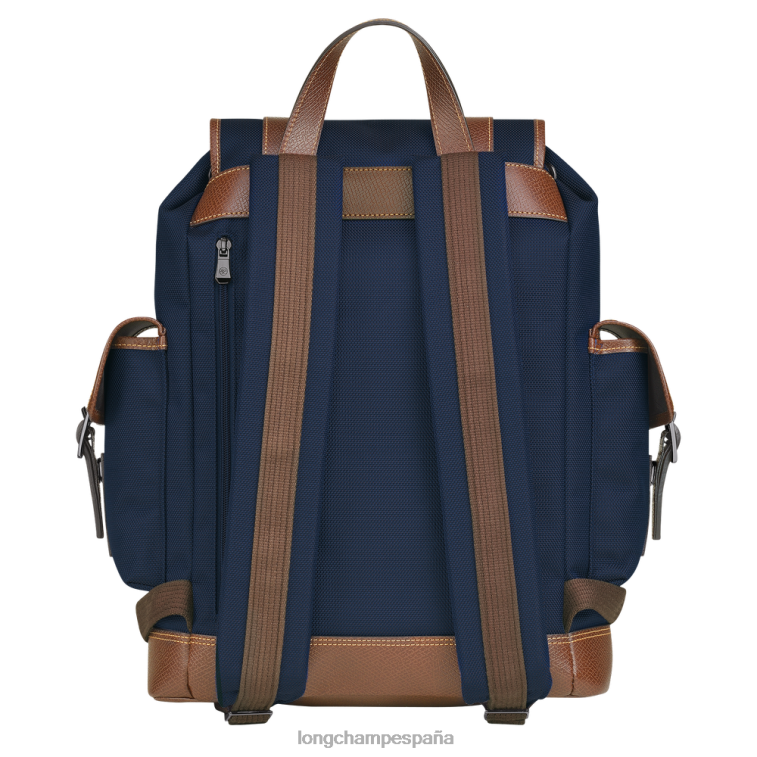 Longchamp mochila boxford azul hombres bolsas 064LB1104
