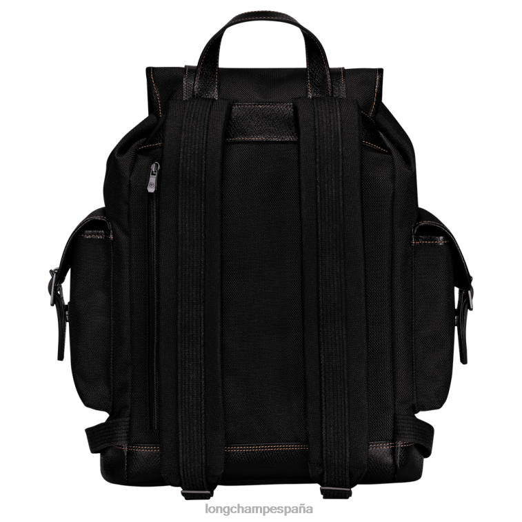 Longchamp mochila boxford negro hombres bolsas 064LB1102