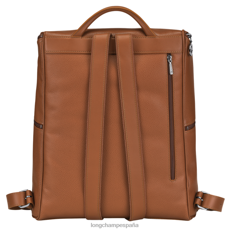 Longchamp mochila le foulonne caramelo hombres bolsas 064LB450