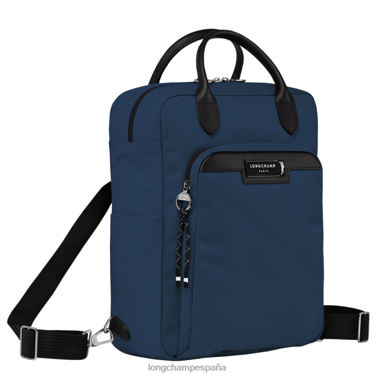Longchamp mochila le pliage energía Armada hombres bolsas 064LB452