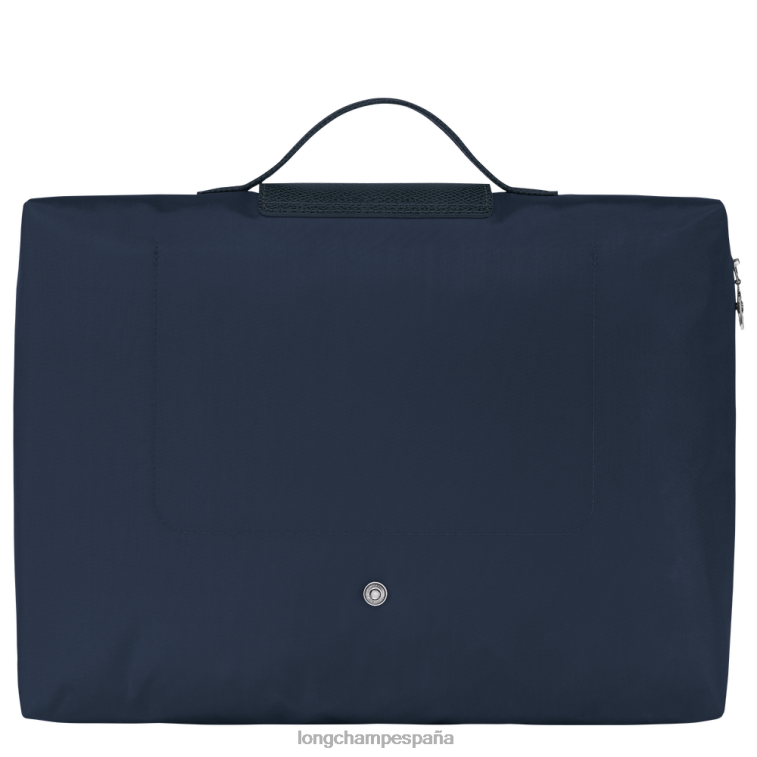 Longchamp carpeta de documentos verde le pliage Armada hombres bolsas 064LB496