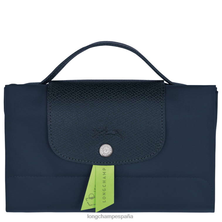 Longchamp carpeta de documentos verde le pliage Armada hombres bolsas 064LB496